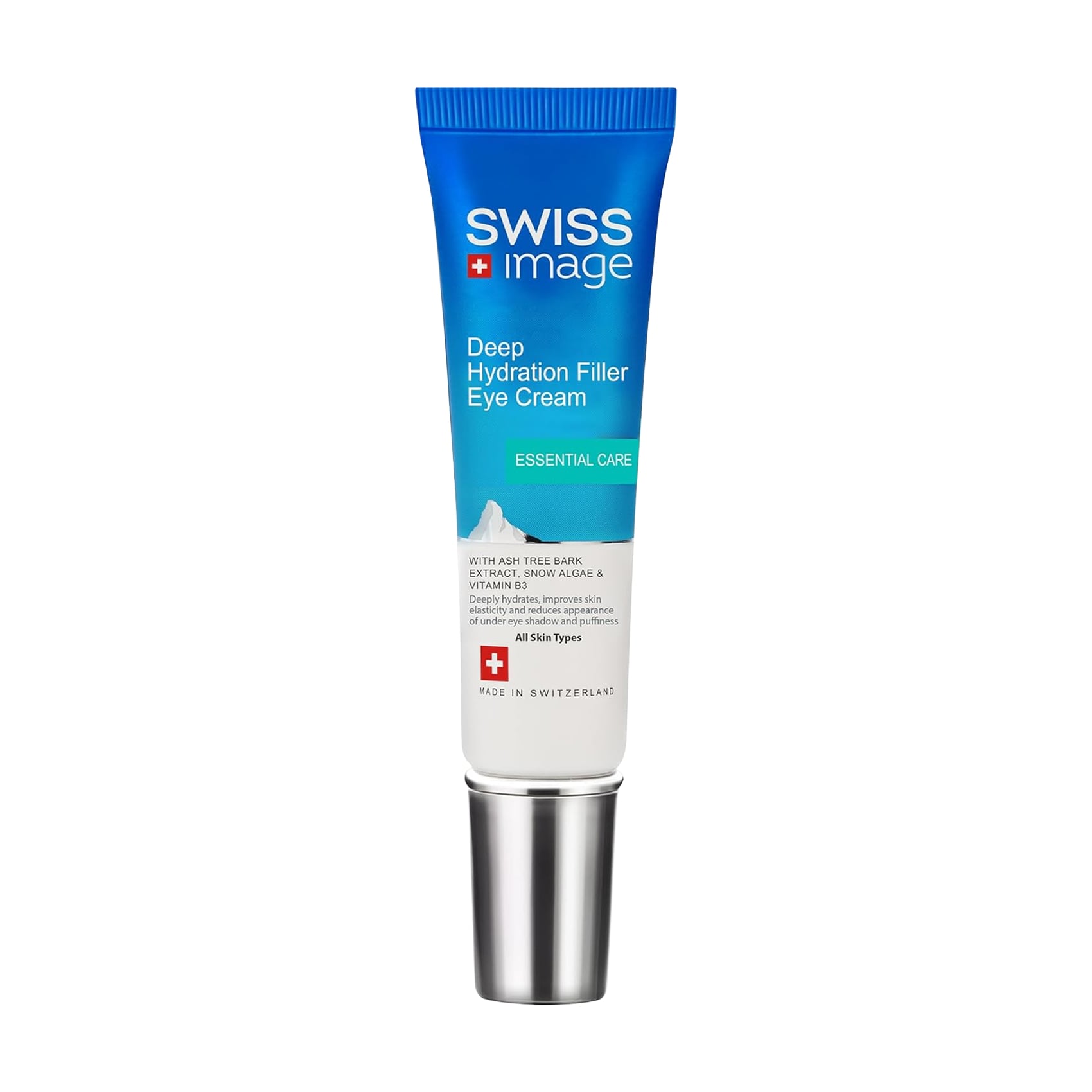 Крем для шкіри навколо очей Swiss Image Essential Care Deep Hydration Filler Eye Cream, 15 мл